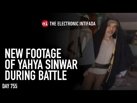 New footage of Yahya Sinwar during battle, with Jon Elmer