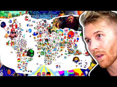 Why the World Is on FIRE Right Now... | Explained By Countryballs