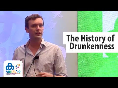 The History of Drunkenness | Mark Forsyth | MBIFL 2019