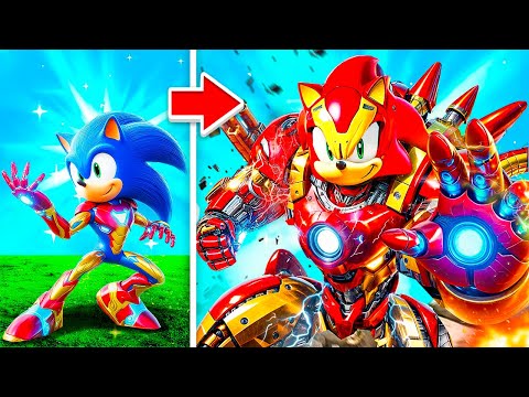 Upgrading to Iron Man SONIC in GTA 5