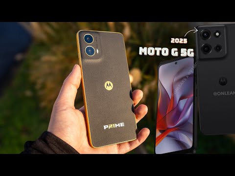 The ALL NEW 2025 Moto G 5G Preview: Major Upgrade!
