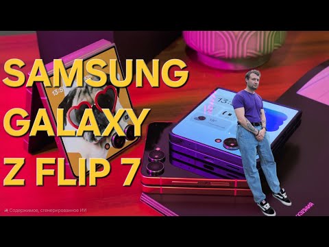 Наконец-то нормальный телефон, месяц с Samsung Galaxy ZFLIP 7