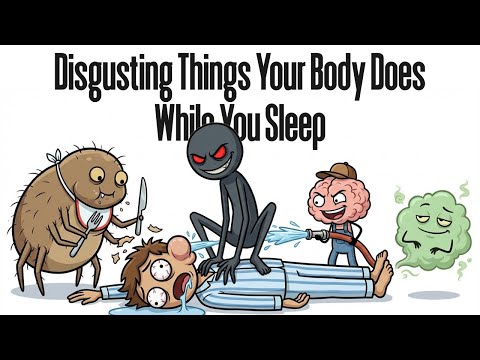 Disgusting Things Your Body Does While You Sleep (To Keep You Alive)