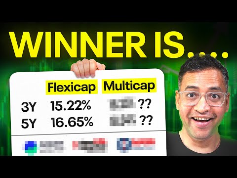 I Compared Multi-Cap Vs 34 Flexi-Cap Funds — A  Shocking RETURN Pattern you MUST know!! Rahul Jain