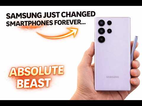 Galaxy S26 Ultra Is a Monster — Samsung Went All In