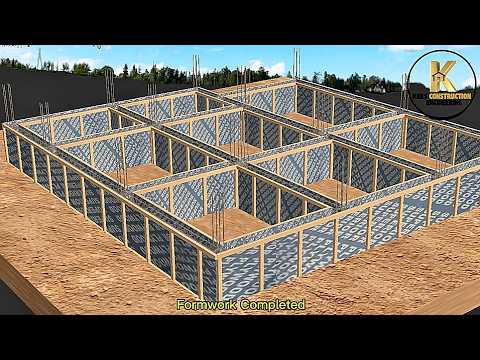 How to Construct Raft FOUNDATION (Step by Step Construction Guide)