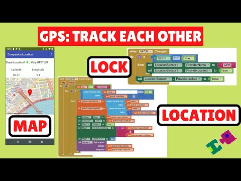 MIT App Inventor 2 Location Services: Track Each Other