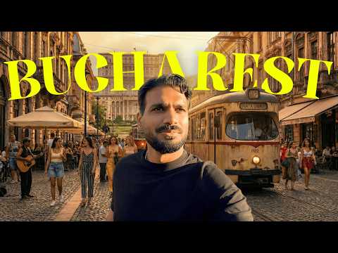 Exploring Bucharest: Culture, Beauty & Surprises! 🇷🇴