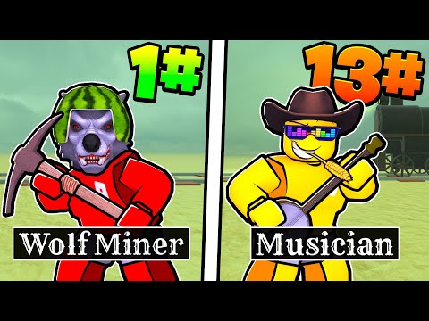 Making the BEST CLASS in Dead Rails