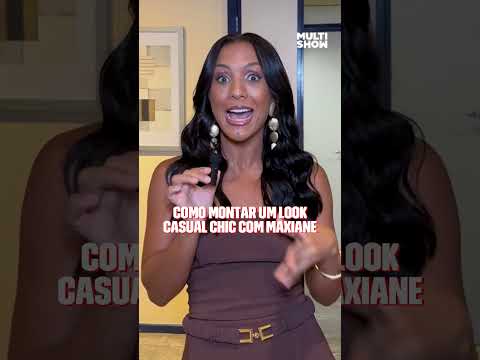 TEMOS tutorial de look CASUAL CHICCC! | Mesacast BBB | BBB 26 | Multishow | #Shorts #Shorts