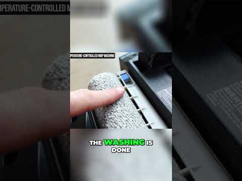 Never Clean Your Mop Again! Robot Vacuum Magic