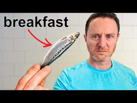 I Ate NOTHING But Sardines for 72 Hours