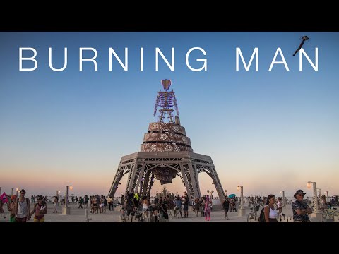 Burning Man. Utopia in the middle of a desert. Big Episode.