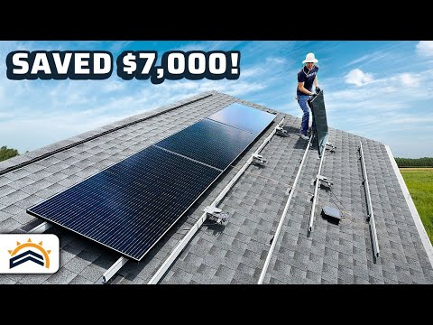 How To Install Your Own DIY Solar System | No More Power Bills!