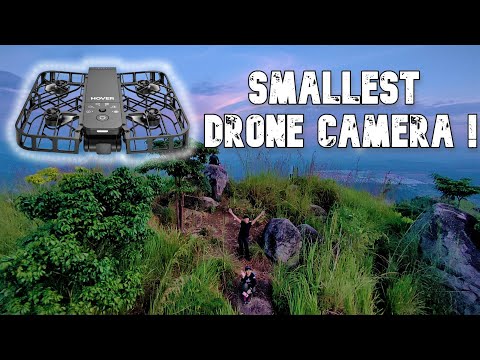 HIKING Broga Hill with HOVERAir X1 | Pocket-Sized Self Flying Camera