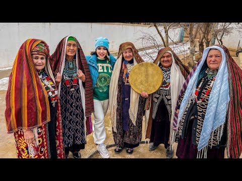 УЗБЕКИСТАН! Как ЖИВУТ пенсионеры в КИШЛАКЕ ? Шурпа, Ханум, Лепёшки! Сельская ЖИЗНЬ