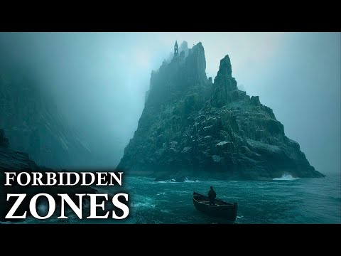 23 Mysterious Places That You Can NEVER Visit