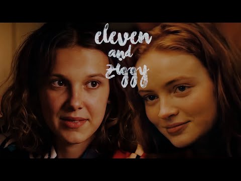 ziggy & eleven | friends dont look at friends that way [AU]