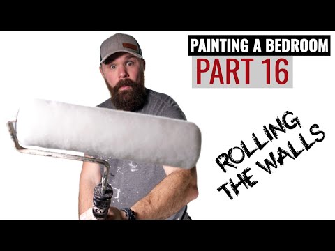 Painting a Bedroom | Part 16 | Rolling Walls