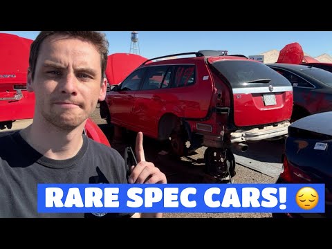 Rare Saab Finds at the Junkyard and My 9-3 Won't Start!