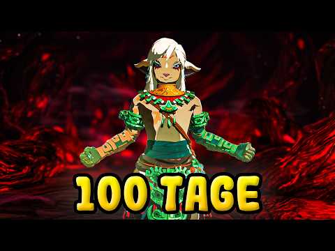100 Tage in HARDCORE Zelda TotK (GANZER FILM)
