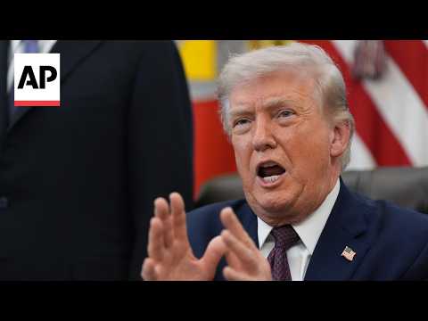 Trump says US will not 'have anything to do with' securing the Strait of Hormuz