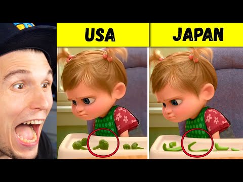 Paluten REAGIERT auf So ändern Disney und Pixar ihre Zeichentrickfilme für verschiedene Länder