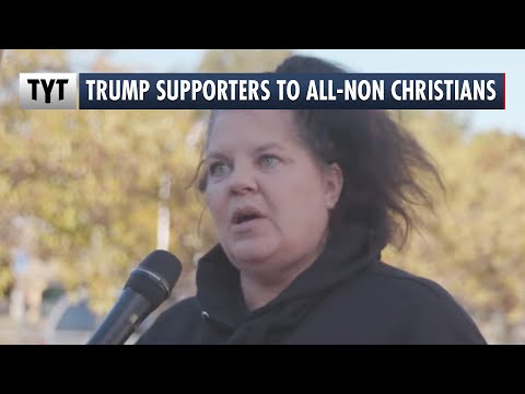 A Message From Trump Supporters To All Non-Christians