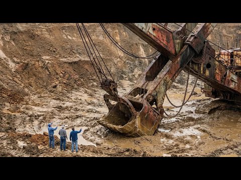 The Excavator That Bankrupted an Entire Company — Big Muskie