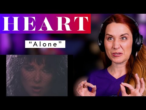 Heart's greatest masterpiece! Vocal ANALYSIS of "Alone"