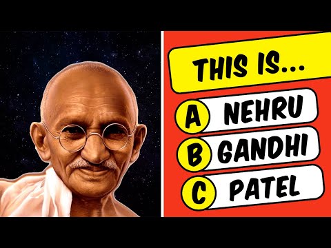 🇮🇳 How Good Is Your Knowledge about INDIA 🕌 | General Knowledge Quiz 🎉