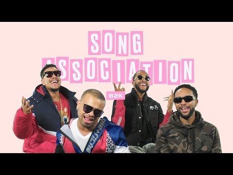 B2K Sings Ashanti, Toni Braxton, and D'Angelo in a Game of Song Association | ELLE