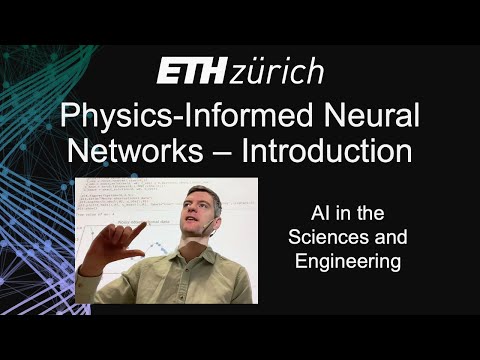 ETH Zürich AISE: Physics-Informed Neural Networks – Introduction