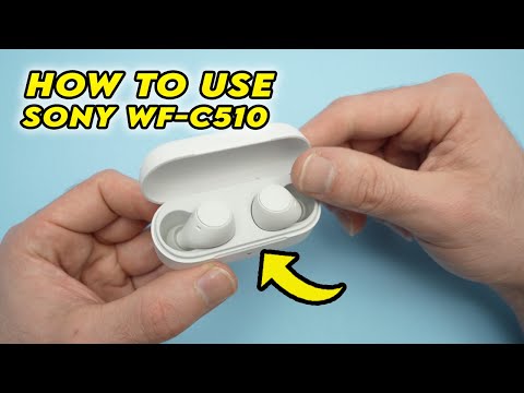 How to Use Your Sony WF-C510 | Step by Step Setup Guide