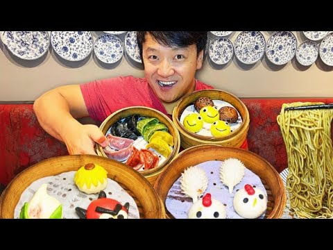 All You Can Eat DIM SUM Buffet in Dubai - ULTIMATE Brunch Buffet!