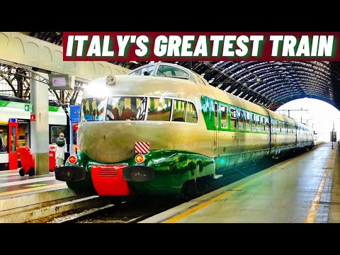 INSIDE the unique Arlecchino train: Milan to Venice