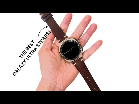 Best Galaxy Watch Ultra Straps & Bands! Samsung Galaxy Watch 8