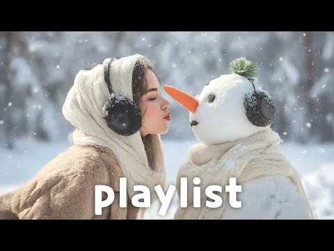 playlist 🎧 Using the first snow as an excuse to call you ⛄ | Cozy Christmas Pop | SZA · Indie Pop 🎅🧣