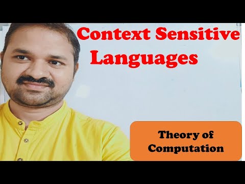 Context Sensitive Language || Context Sensitive Grammar || TOC || FLAT || Theory of Computation