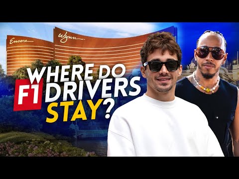 How much do F1 DRIVERS spend on HOTELS?