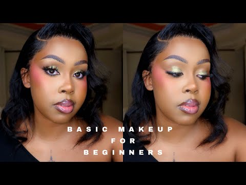 BASIC BEGINNER MAKEUP TUTORIAL 