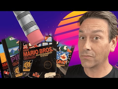 Nintendo is ERASING its own history