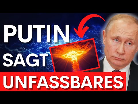 Putin entlarvt Lüge: Jetzt zittern ALLE (Video-Beweis!)