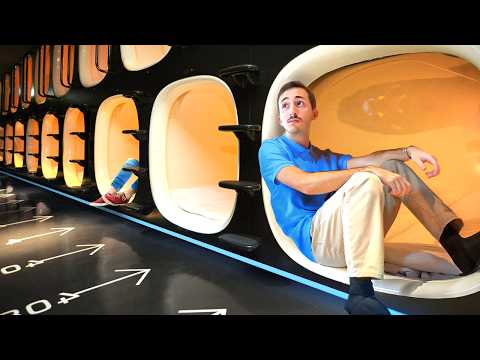 I Spent 100 Hours in Capsule Hotels