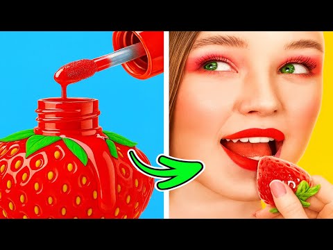 1-STAR vs 5-STAR COOL SCHOOL HACKS 🍓 Creative DIY Crafts by 123 GO!