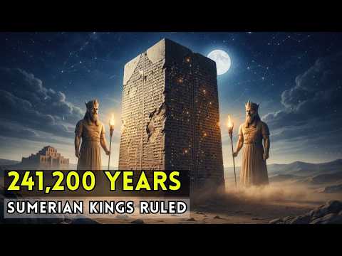 8 Kings Ruled 241,200 Years Before The Flood- What Sumerian Tablets Really Hide | Sleep Documentary
