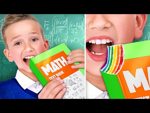 ¡¡12 maneras de llevar DULCES a la CLASE!!