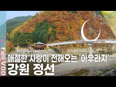 기차가 끊긴 철길엔 자전거가 지나며 풍경을 담다! 강원 정선 [풍경이 있는 여행 KBS 20091114 방송]
