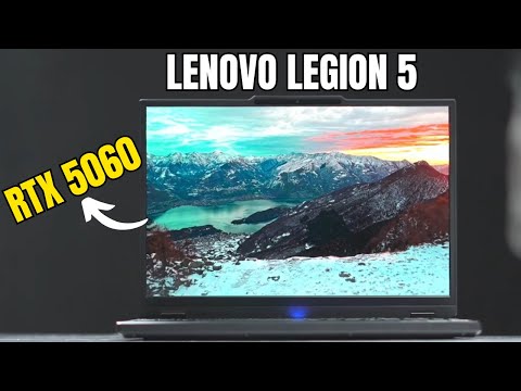 Lenovo Legion 5 (Ryzen 7 260 + RTX 5060) ⚡Best $1100 Gaming Laptop