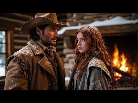 Chassée en plein hiver — Un cow-boy la trouve gelée et la ramène chez lui